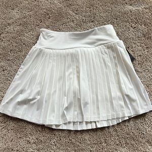 Brand New White tennis skirt